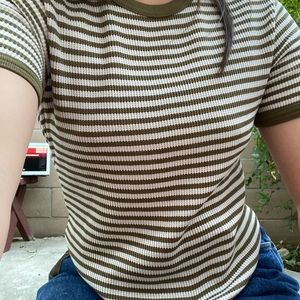 cute stripped shirt